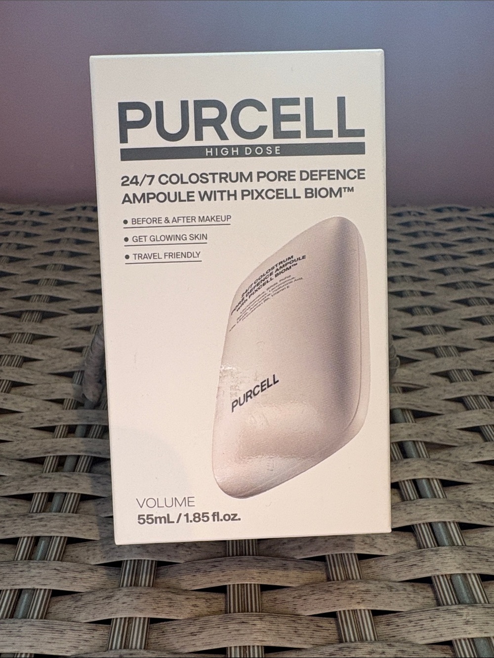 Purcell 24/7 Colostrum Pore Defense Ampoule